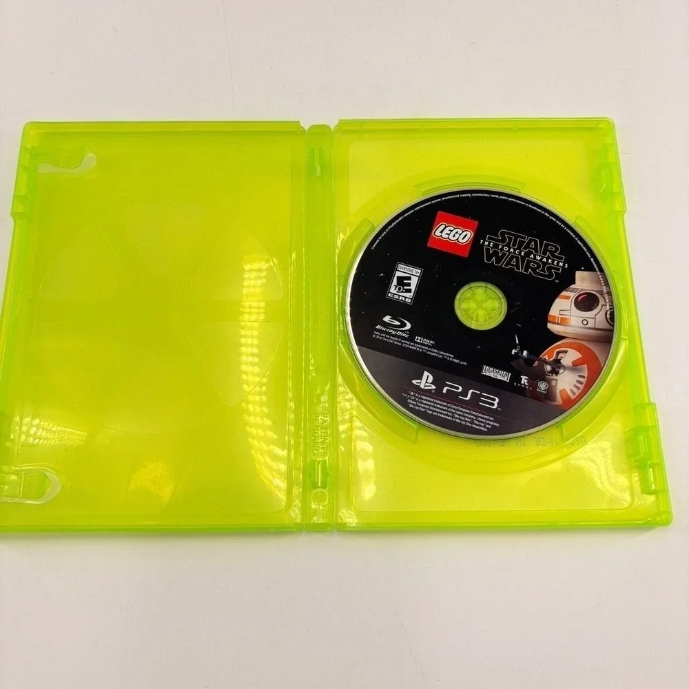 LEGO Star‎ Wars The Force Awakens PS3 PlayStation 3 Complete Tested
